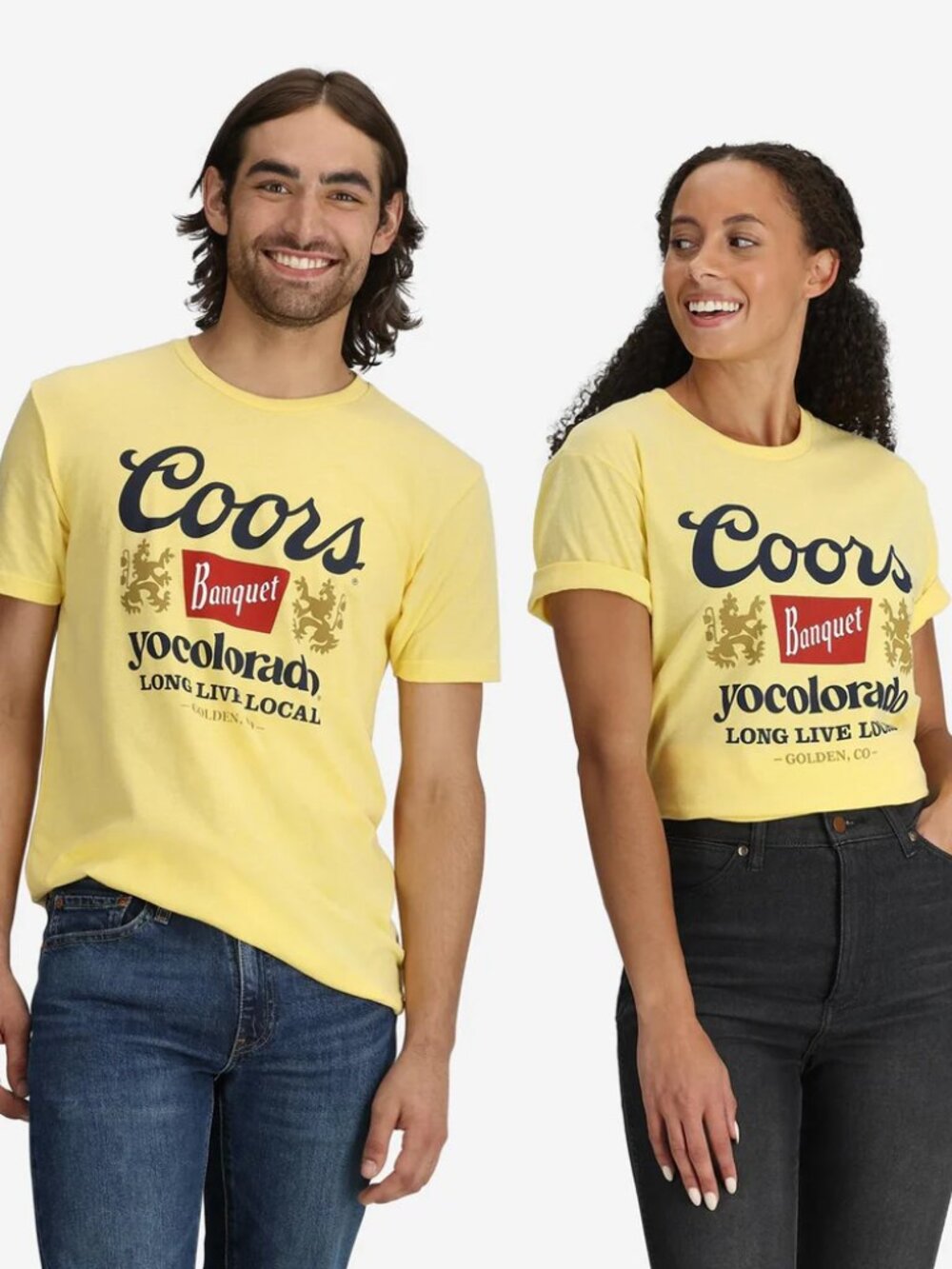 🍺 LIMITED EDITION Coors Banquet x YoColorado T-Shirt Unisex Medium Worn Once 🍺